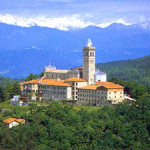 Basilica Monte Santo Slovenia
