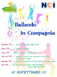 Bailando in compagnia