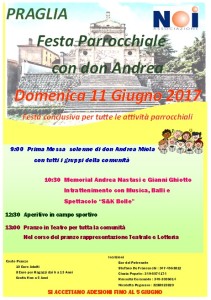 11 giugno 2017