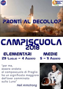 Campiscuola 2018