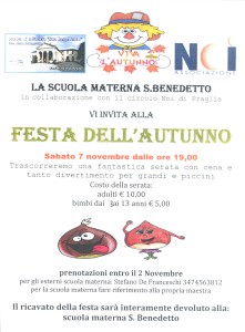 FESTA AUTUNNO 2015