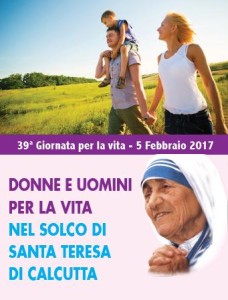 Giornata per la vita 2017