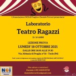 Laboratorio Teatro Ragazzi_lezione prova