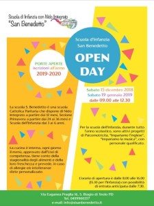 open day scuola inf san biagio