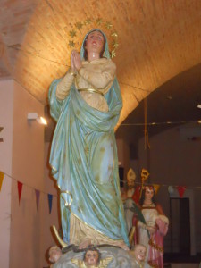 Statua Madonna