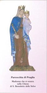 Statua della "Madonna della discarica"